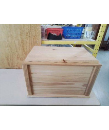 CAISSE DE RANGEMENT EN PIN 