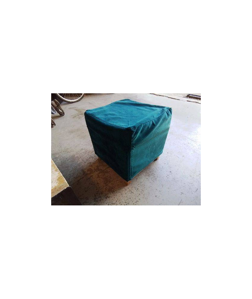 POUF BLEU 