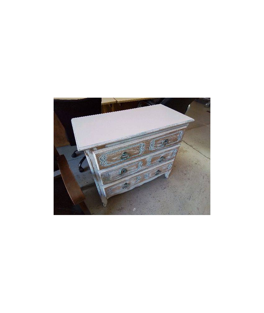 COMMODE 3 TIROIRS RELOUKER