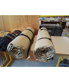 MATELAS DE CAMP GONFLABLE 