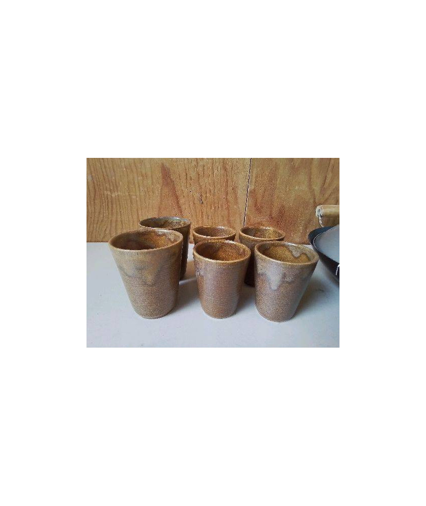 GOBLET EN GRÈS 