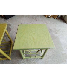 CHEVET VERT BAMBOU 