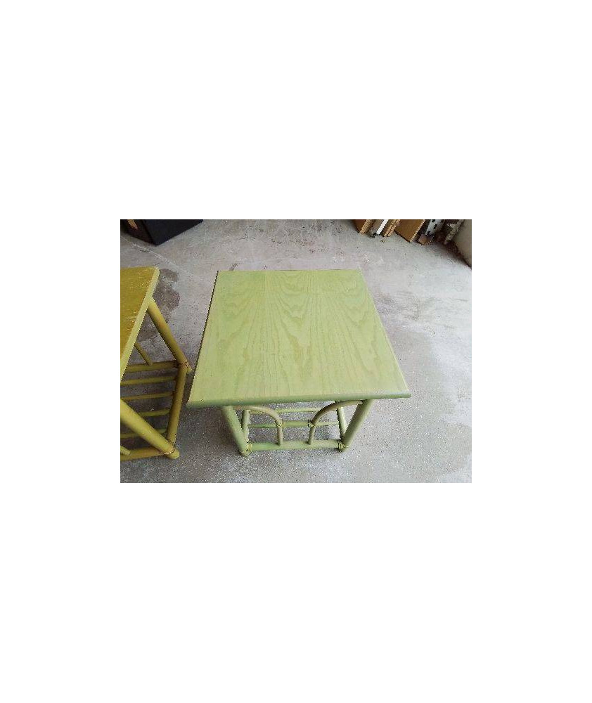 CHEVET VERT BAMBOU 