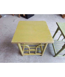 CHEVET VERT BAMBOU 
