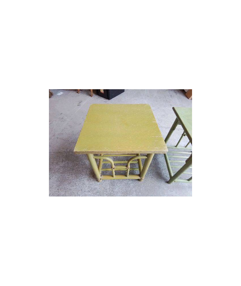 CHEVET VERT BAMBOU 