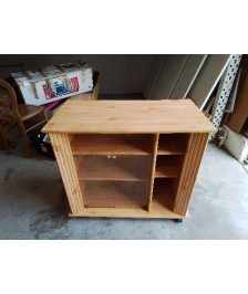MEUBLE TV BEIGE 
