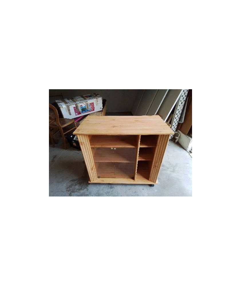 MEUBLE TV BEIGE 