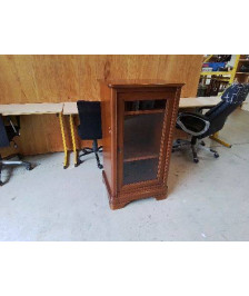 PETIT MEUBLE VITRINE DE STYLE LOUIS PHILIPPE