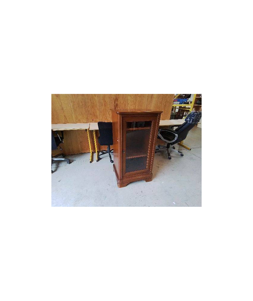 PETIT MEUBLE VITRINE DE STYLE LOUIS PHILIPPE