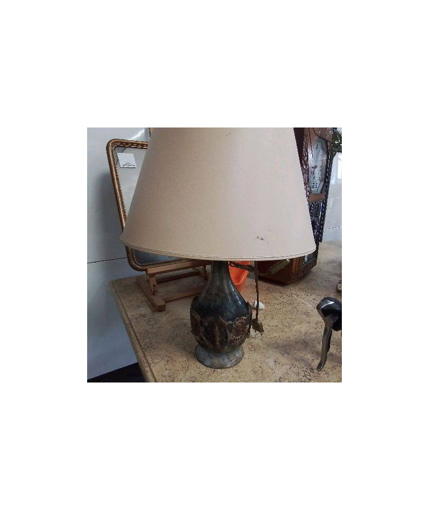 LAMPE FRANCOISE CHEDEVILLE EN L’ETAT