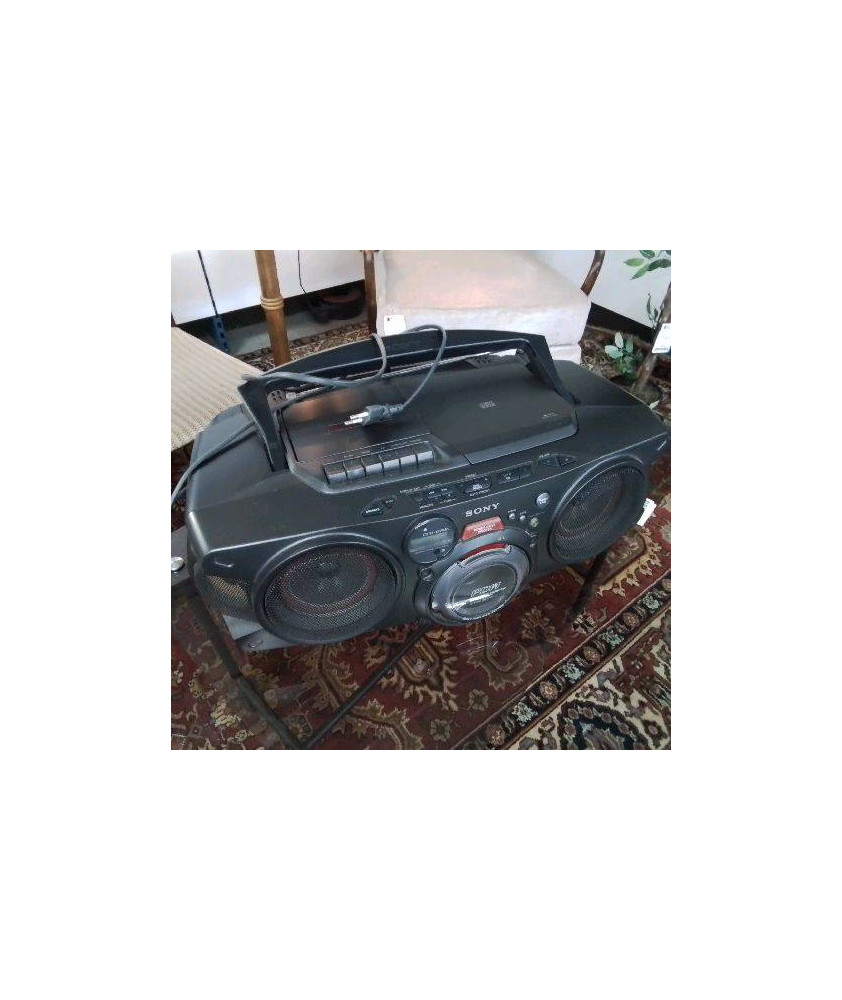 POSTE RADIO CASSETTE SONY