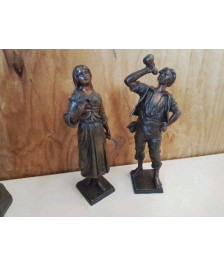 STATUETTE EN REGUL