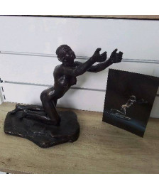 BRONZE A LA CIRE PERDUE D’APRES CAMILLE CLAUDEL CACHET A.A HEBRARD