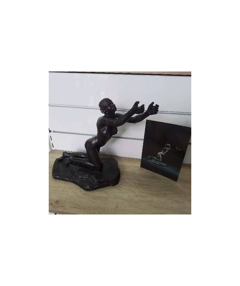 BRONZE A LA CIRE PERDUE D’APRES CAMILLE CLAUDEL CACHET A.A HEBRARD