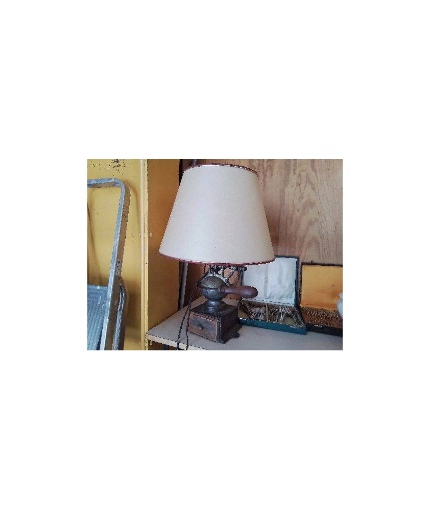 LAMPE MOULIN À POIVRE 