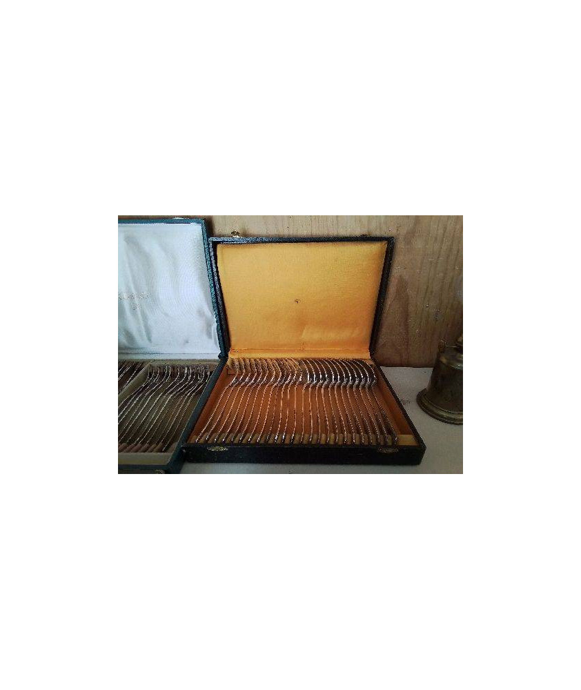 COFFRET COUVERT METAL BLANC 