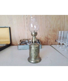 LAMPE À HUILE EN LAITON 