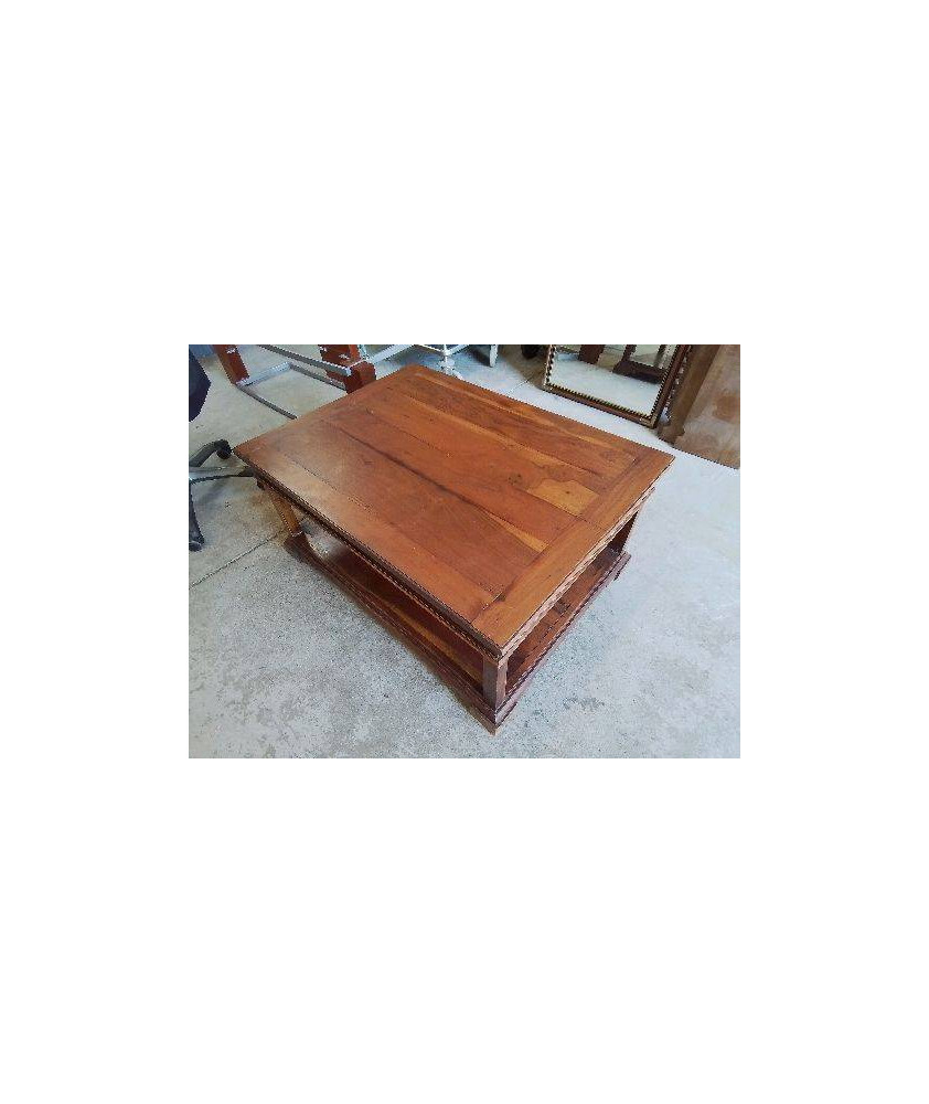 TABLE BASSE EN BOIS 