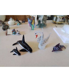 PETITE DECORATION EN VERRE 