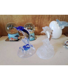 DAUPHIN EN VERRE 
