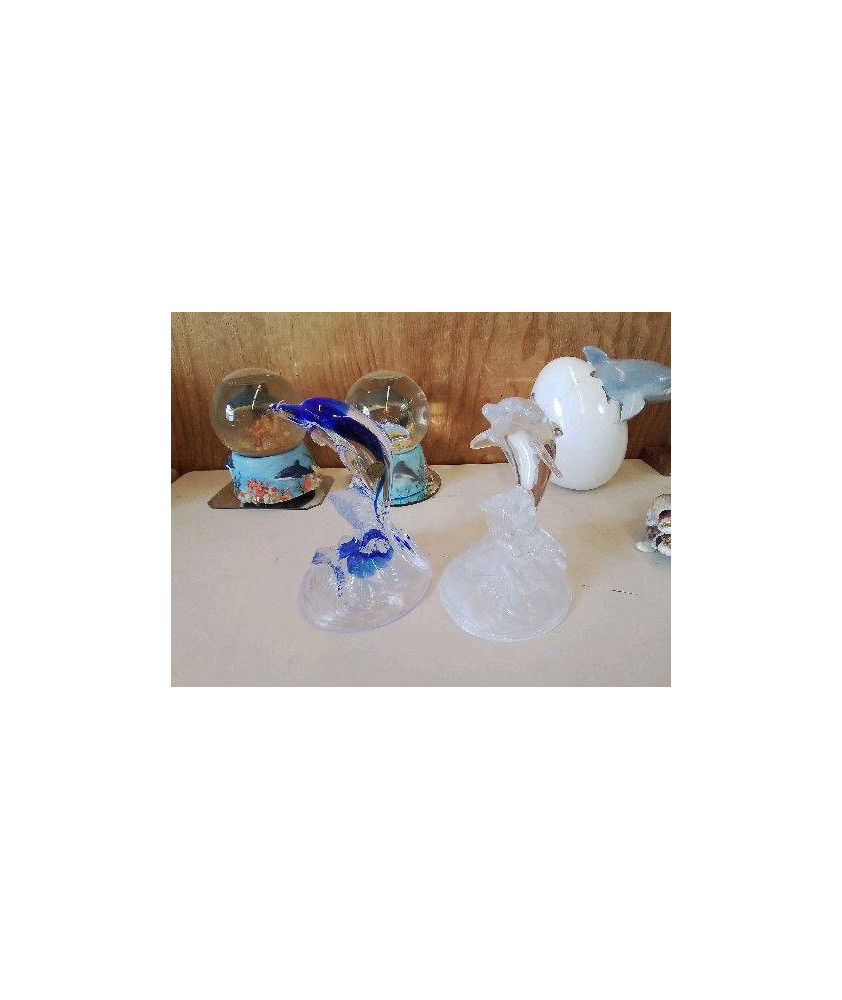 DAUPHIN EN VERRE 