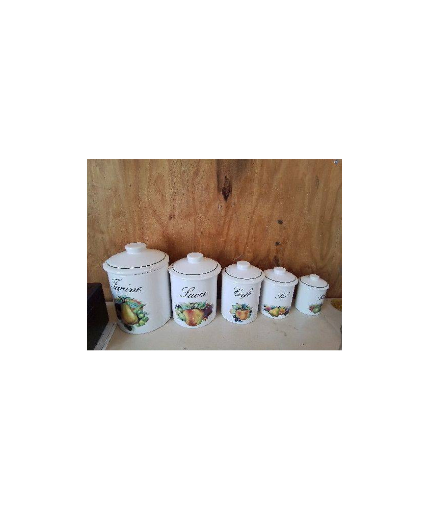 POT À CONDIMENTS 