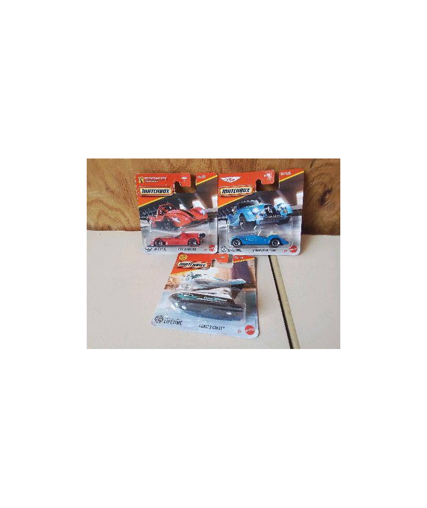 VOITURETTE MATCHBOX 