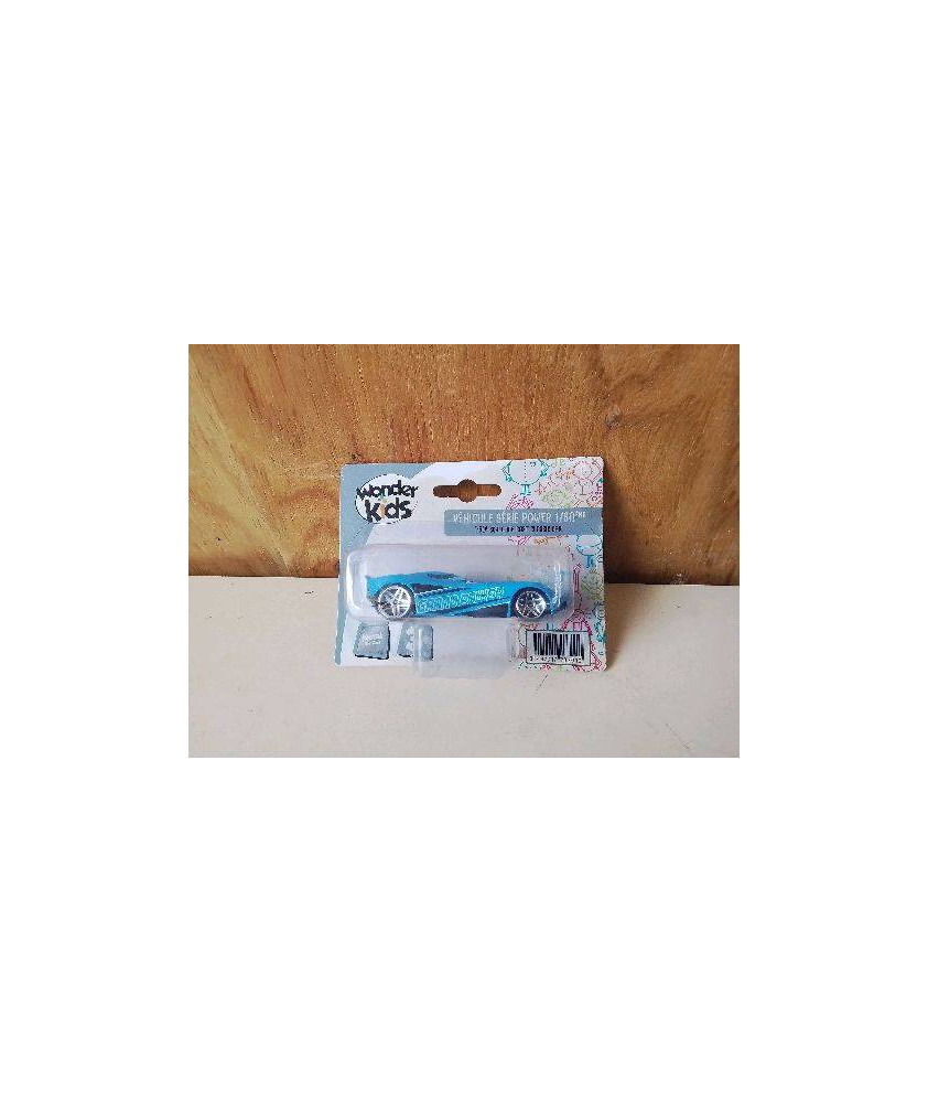 VOITURETTE WONDER KIDS 