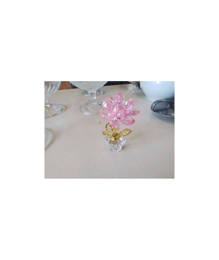 FLEUR EN VERRE
