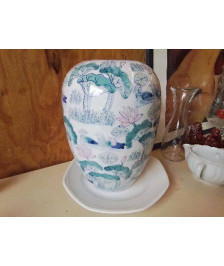 VASE STYLE ASIATIQUE 
