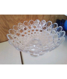 COUPE A FRUIT EN CRISTAL 
