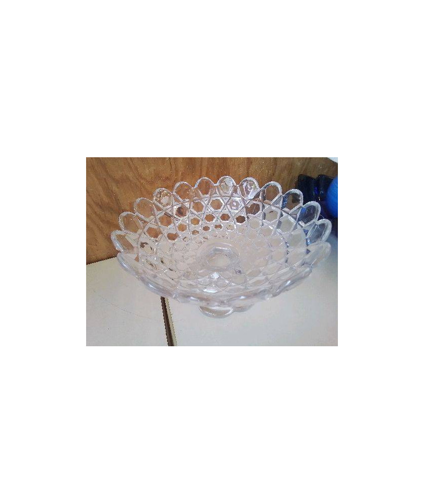 COUPE A FRUIT EN CRISTAL 