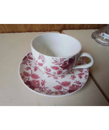 TASSE AVEC SOUCOUPE 