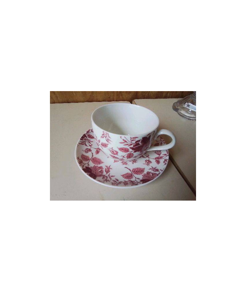 TASSE AVEC SOUCOUPE 