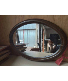MIROIR OVALE