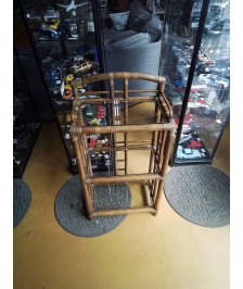 ETAGERE EN ROTIN 