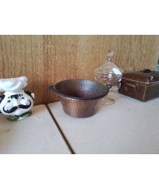 PETIT CHAUDRON EN CUIVRE