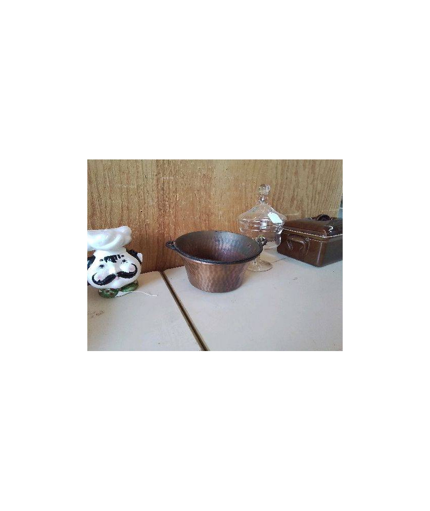 PETIT CHAUDRON EN CUIVRE