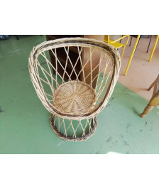 FAUTEUIL EN ROTIN