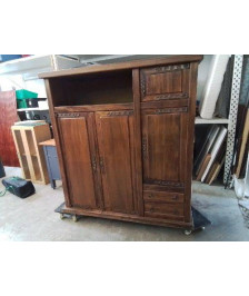 ARMOIRE STYLE RUSTIQUE 