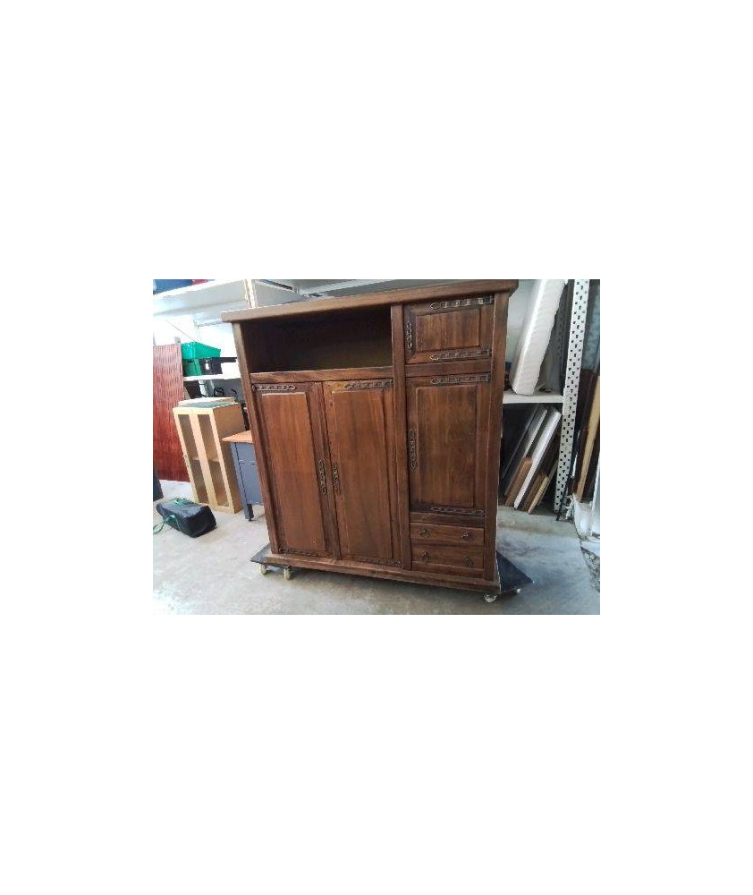 ARMOIRE STYLE RUSTIQUE 