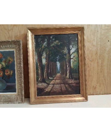 TABLEAU ’ LA BELLE ALLEE D’ARBRE’
