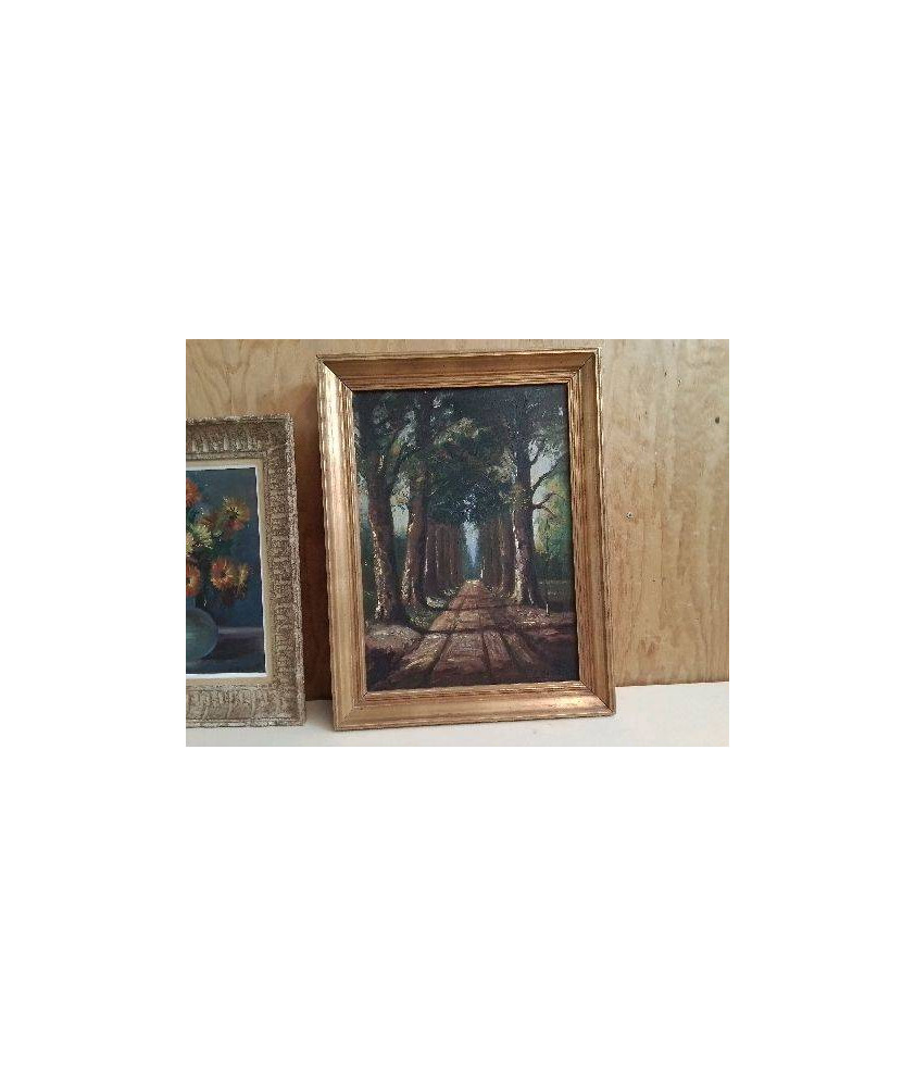 TABLEAU ’ LA BELLE ALLEE D’ARBRE’