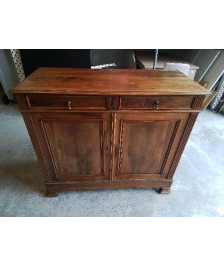 BUFFET DEUX PORTES EN NOYER