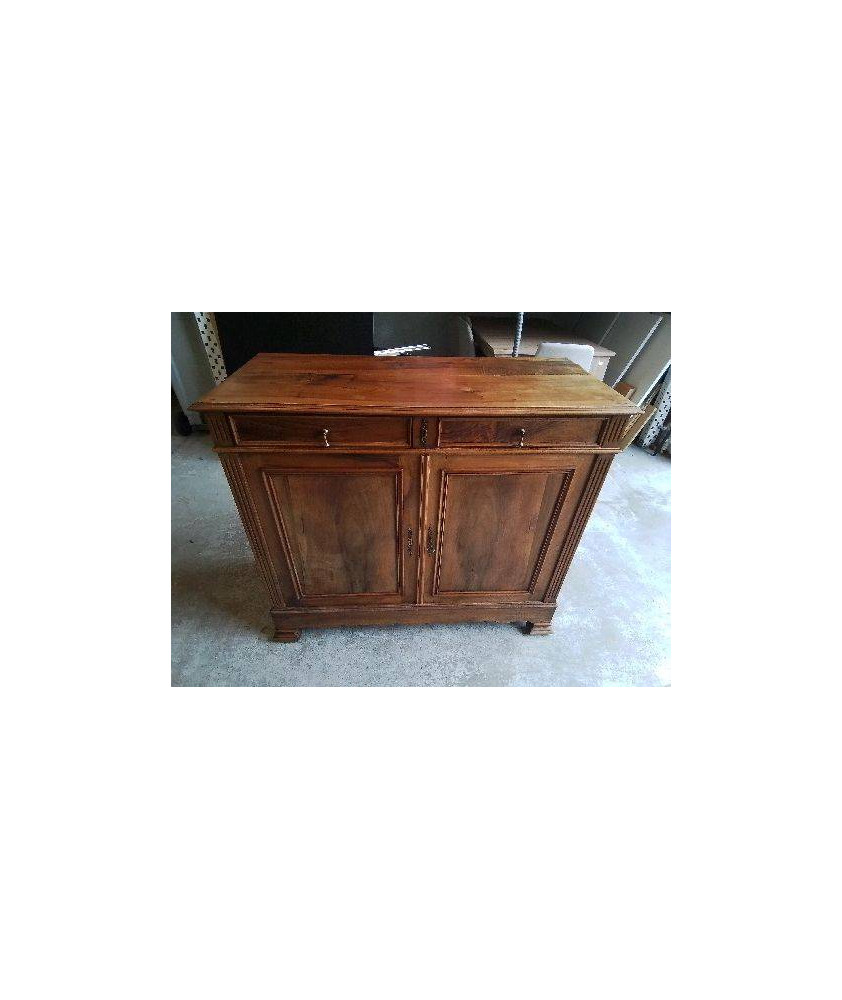 BUFFET DEUX PORTES EN NOYER
