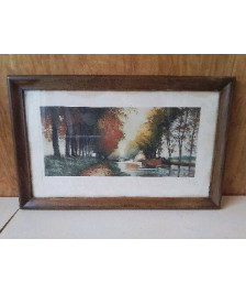 TABLEAU BORD DE CANAL
