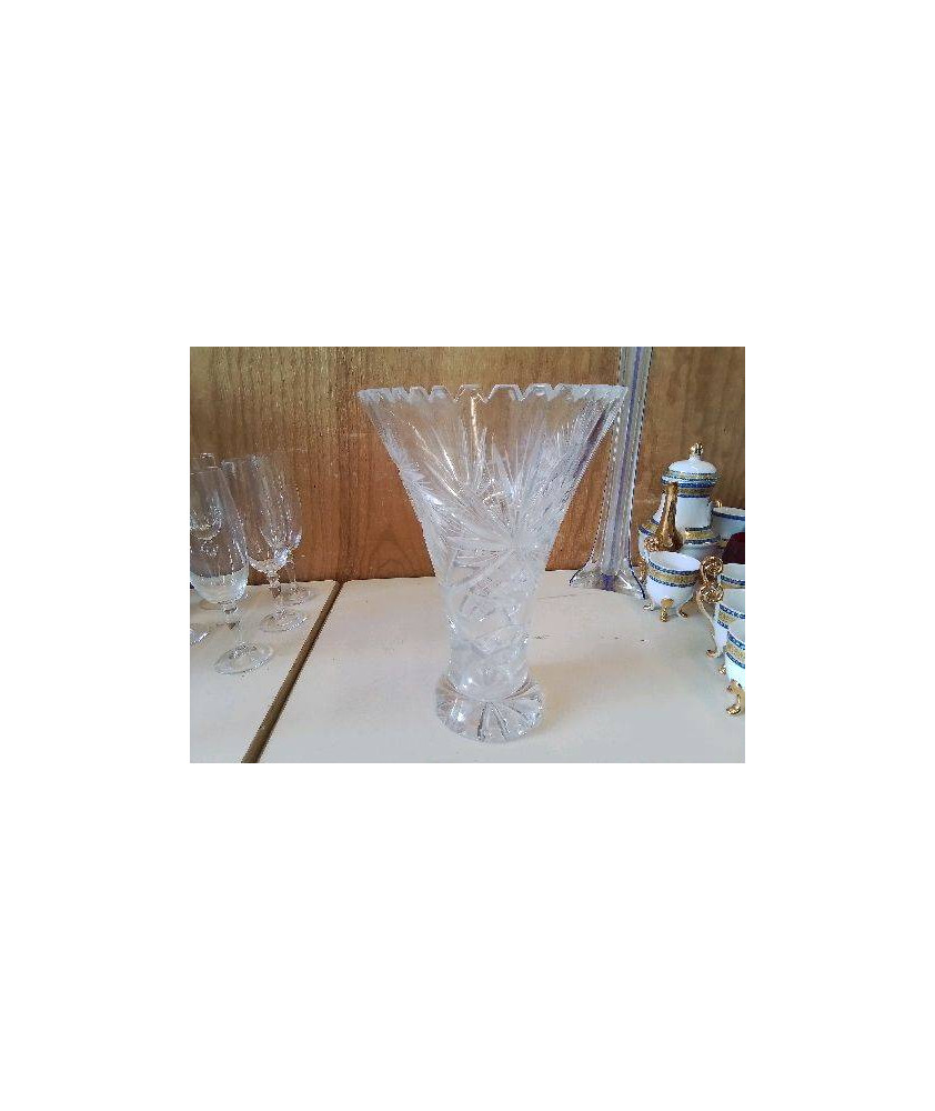 VASE EN CRISTAL 