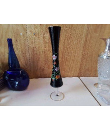 SOLIFLORE EN VERRE FLEURI 