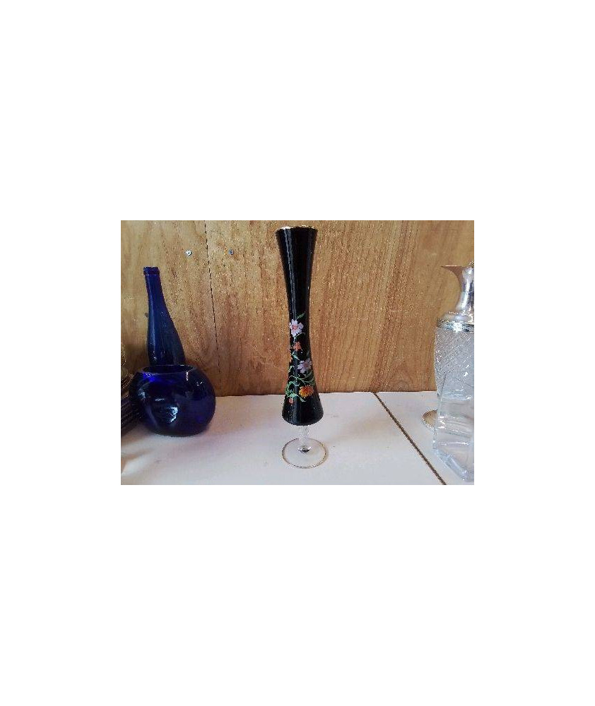 SOLIFLORE EN VERRE FLEURI 