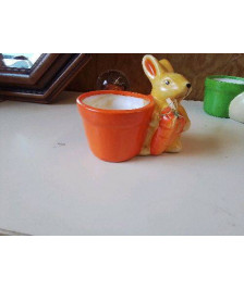 POT DE FLEUR LAPIN 